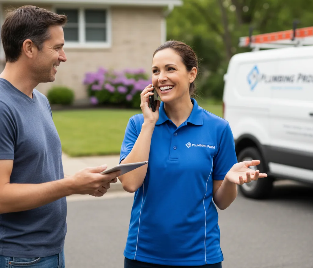 Grant Plumbing customer support in Pewee Valley